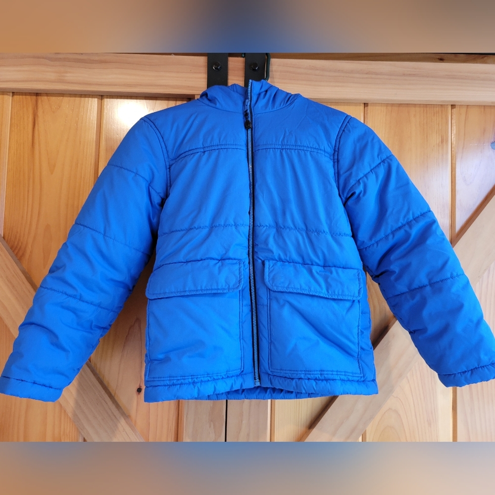 DSG Boys Blue Winter Jacket